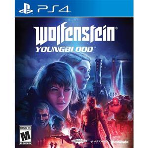 بازی Wolfenstein Young blood اکانت قانونی برای PS4 ظرفیت 3 