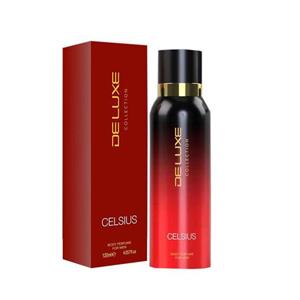 اسپری دلوکس بادی پرفیوم مدل DELUXE body perfume CELSIUS