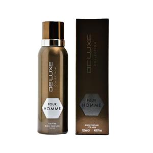 اسپری دلوکس بادی پرفیوم مدل DELUXE body perfume pour home
