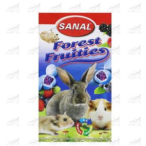 مکمل غذایی مولتی ویتامین سانال sanal با طعم گیلاس مخصوص جوندگان 