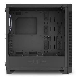 کیس شارکن مدل ELITE SHARK CA200M Sharkoon ATX Midi Tower 