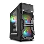 Sharkoon VG7-W RGB ATX Midi Tower Case