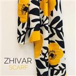 شال پاییزه قواره دار ژیوار Zhivar Scarf A10