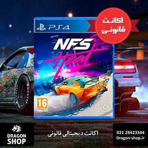 اکانت قانونی Need for Speed Heat برای PS4 & PS5