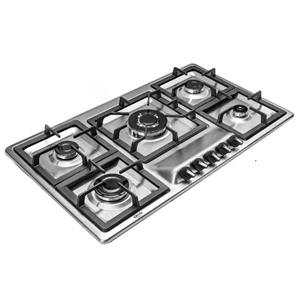 اجاق گاز رومیزی ماهتیسا مدل MH4003 (استیل اپکسی)