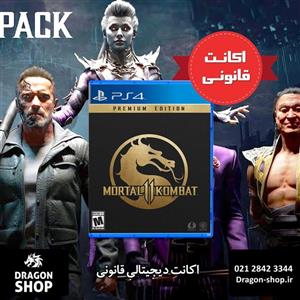 بازی Mortal Kombat 11 Premium Edition اکانت قانونی 