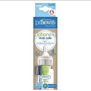 شیشه شیر پیرکس 120 میل دکتر براونز Dr browns