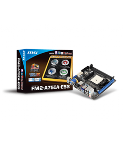 مادربرد msi amd FM2-A75IA-E53 