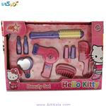 ست لوازم آرایشی کودک مدل کیتی  beauty set کد AMT116