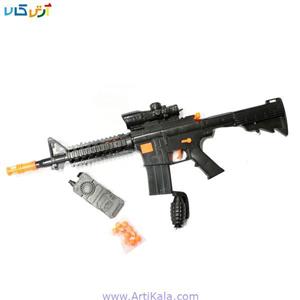 تفنگ اسباب بازی m16 آهو