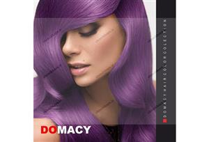 شامپو رنگ دوماسی بنفش اماتیس شماره ۶.۲۲ DOMACY Hair color shampoo 