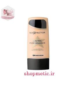 کرم پودر با دوام مکس فکتور شماره 104 Max Factor Lasting Performance