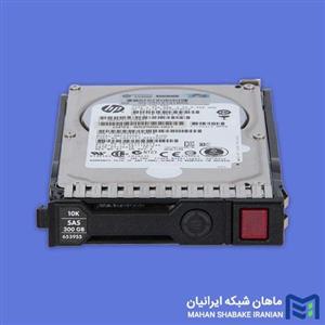 هارد سرور اچ پی مدل 652564-B21 ظرفیت  300 گیگابایت