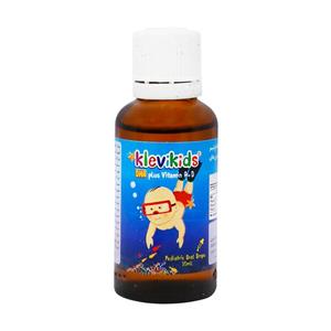 قطره خوراکی کلوی کیدز 30 میلی لیتری || Klevikids DHA plus Vitamin A D Oral Drops 30ml