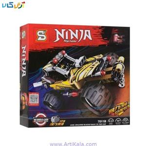 لگو ماشین نینجاگو مدل Ninja Master SY 7011B
