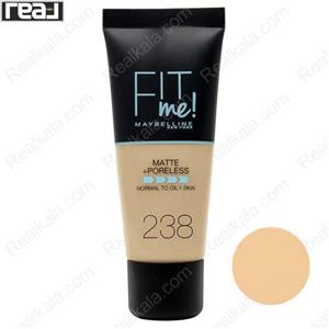 کرم پودر فیت می میبلین تیوپی شماره 238 Maybelline Fit Me Foundation