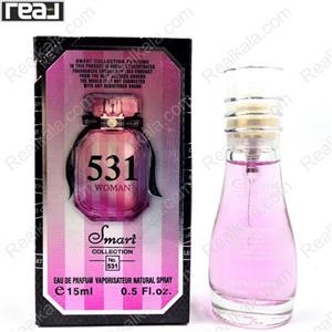 ادکلن جیبی اسمارت کالکشن کد 531 ویکتوریا سکرت بمبشل زنانه 