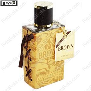 ادکلن فراگرنس ورد براون ارکید  Fragrance World Brown Orchid