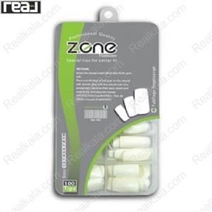 تیپ کاشت ناخن 100 عددی زدوان (سفید) Z-One Nail Extension