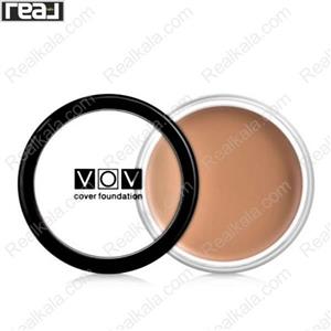 کرم پودر وُو مدل کاسه ای فشرده شماره 2 VOV Cover Foundation