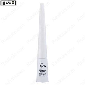 خط چشم مشکی ماژیکی ظریف تایرا Tyra Eyeliner Waterproof Deep Black