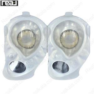 لنز رنگی روزانه فرشلوک مدل میستیک هِیزل 