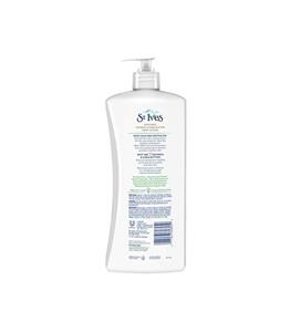 لوسیون بدن تسکین دهنده سینت ایوز عصاره جو دوسر شی باتر St.ives Soothing Oatmeal Shea Butter Body Lotion 