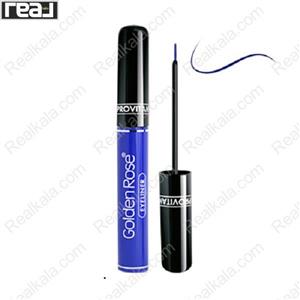 خط چشم مویی پرو ویتامین گلدن رز ابی Golden Rose Pro Vitamin Eyeliner Blue 