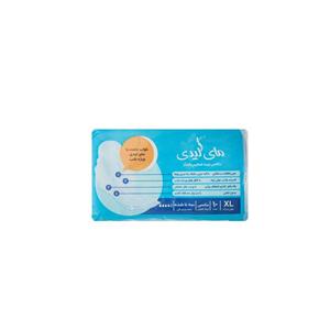 نوار بهداشتی بالدار مکسی نیمه ضخیم مای لیدی