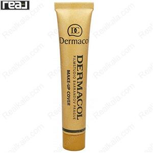 کرم پودر درماکول میکاپ کاور شماره 218 Dermacol Makeup Cover 