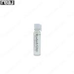 چسب مژه مصنوعی بدون رنگ Glue Eyelash Natural Rubber 2ml