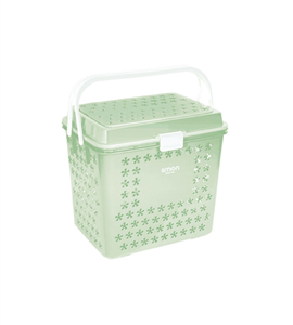 سبد پیک نیک مستطیل بلند مدل سارینا لیمون Limon کد 1366