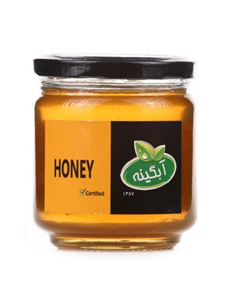 عسل گون 500 گرمی ابگینه Abgineh Astragalus honey 500gr 