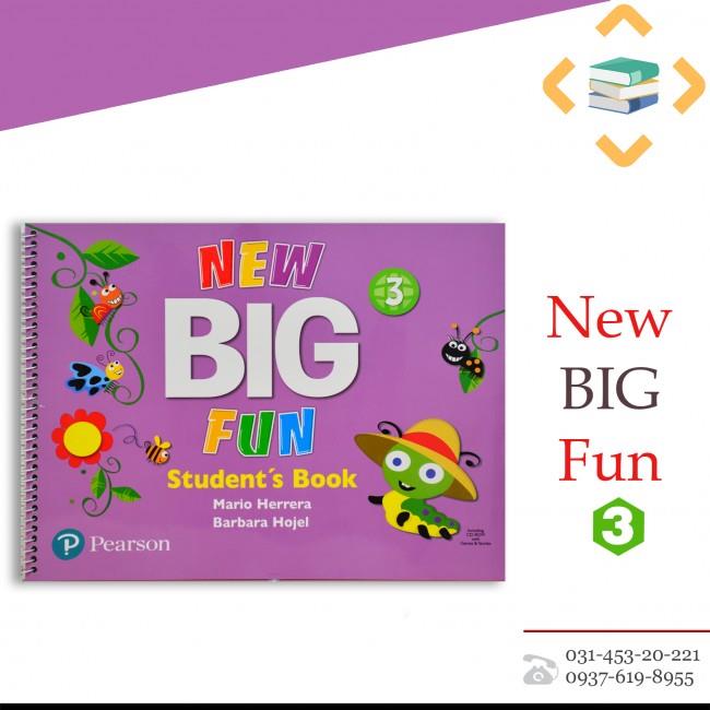 New Big Fun 3 work book