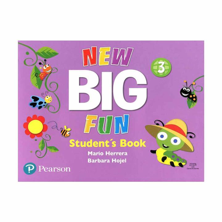 New Big Fun 3 work book
