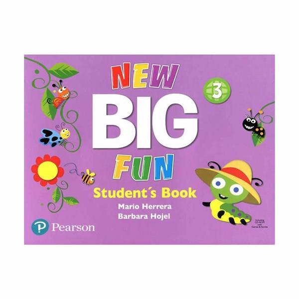 New Big Fun 3 work book