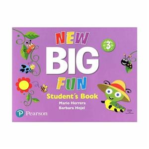 New Big Fun 3 work book