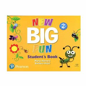 کتاب New big fun 2 New Big Fun 2 student book