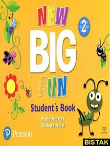 کتاب New big fun 2 New Big Fun 2 student book