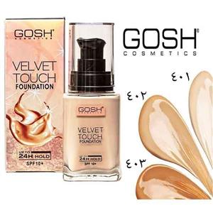 کرم پودر گاش اصلی GOSH شماره 402