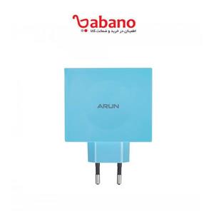 شارژر دیواری آرون مدل U400 به همراه کابل microUSB Arun U400 Wall Charger With microUSB Cable