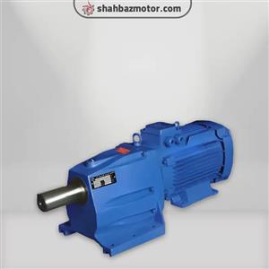 گیربکس صنعتی هلیکال طرح VEM پارس گرجی فلنچ دار سری ZG4-60