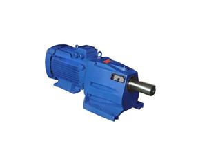 گیربکس هلیکال شافت مستقیم طرح VEM پارس گرجی پایه دار سری ZG6-90
