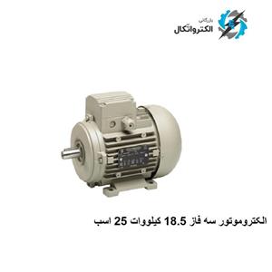 الکتروموتور الکتروژن سه فاز 18.5 کیلووات 3000 دور 