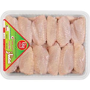 بال ساده مرغ پویا پروتئین وزن 900 گرم Pooya Protein Chicken Wing 900gr 