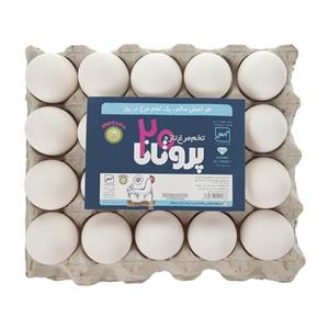 تخم مرغ تازه پروتانا بسته 20 عددی Protana Fresh Egg Pack Of 