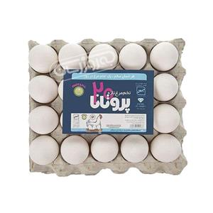 تخم مرغ تازه پروتانا بسته 20 عددی Protana Fresh Egg Pack Of 