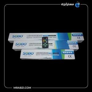 ال ای دی ضد آب رنگارنگ ریموت دار T4-580AN سوبو