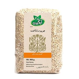 جو پوست کنده 900 گرمی آبگینه
