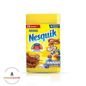 پودر شکلات نسکوئیک نستله مدل optri-start مقدار 500 گرم